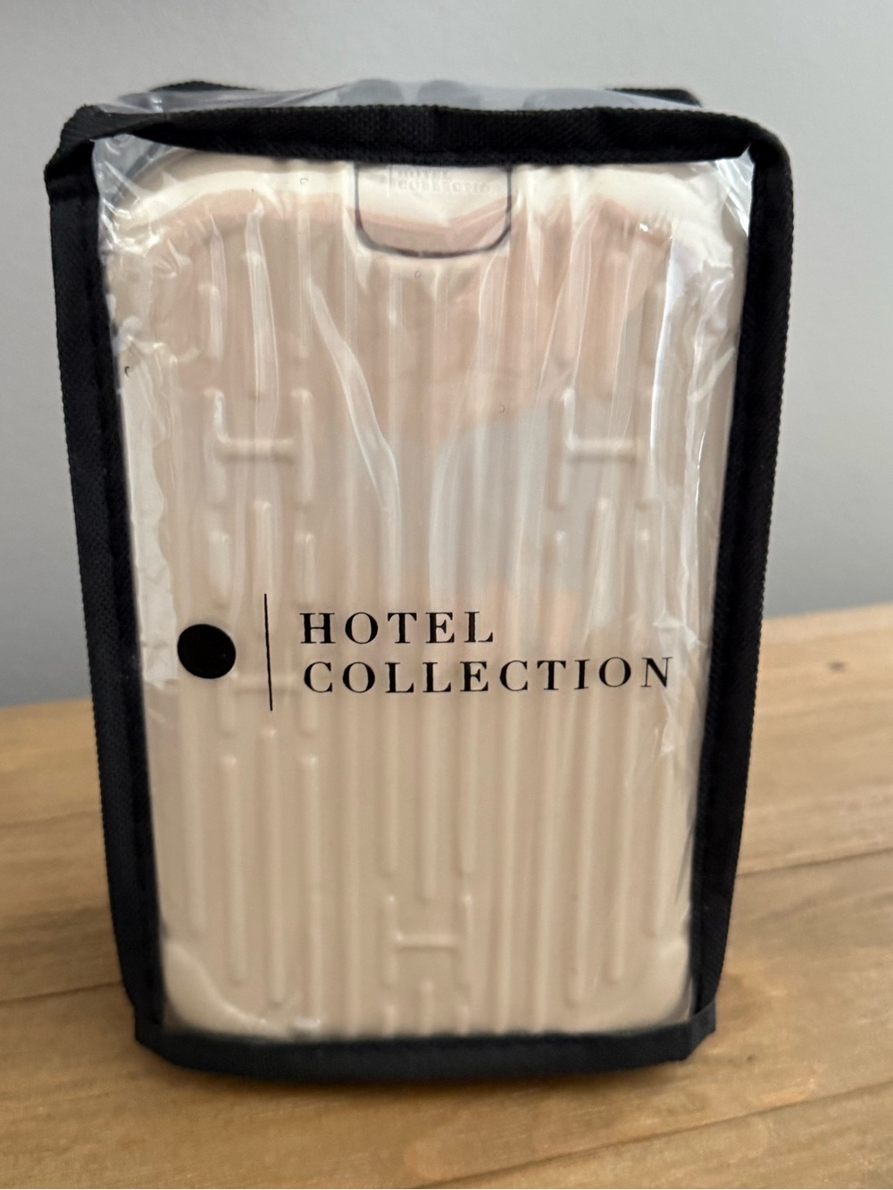 Hotel Collection Luggage Inspired Crossbody Bag Adjustable Detachable Strap